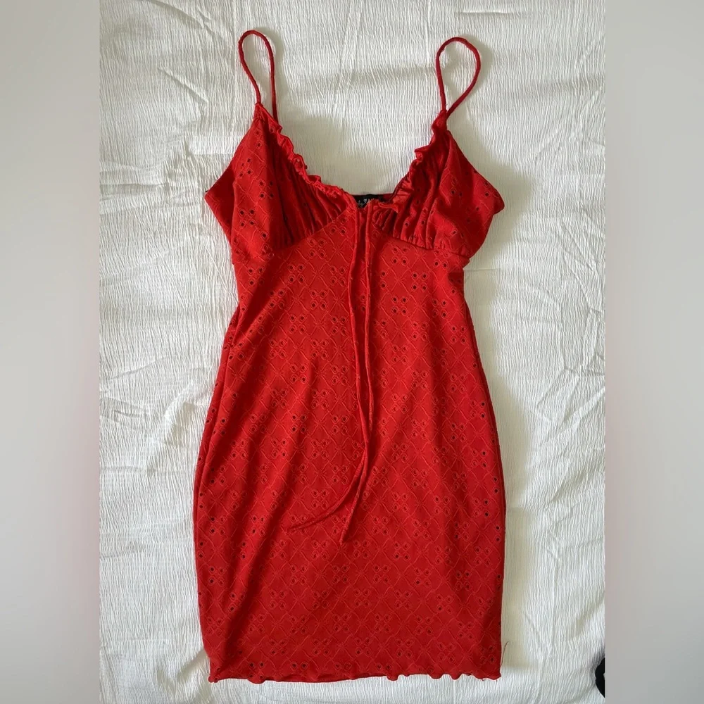 Red Miny Dress - Picture 1 of 3